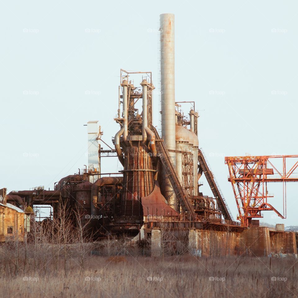 Industry, Grinder, Pollution, Machine, Energy