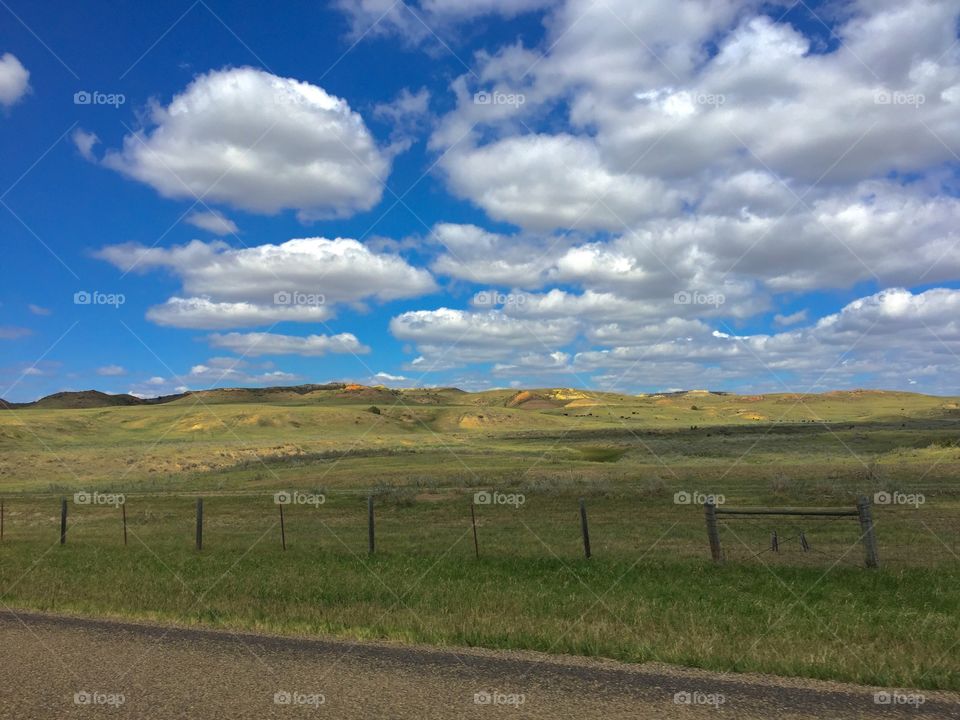 Landscape, Farm, Sky, No Person, Agriculture