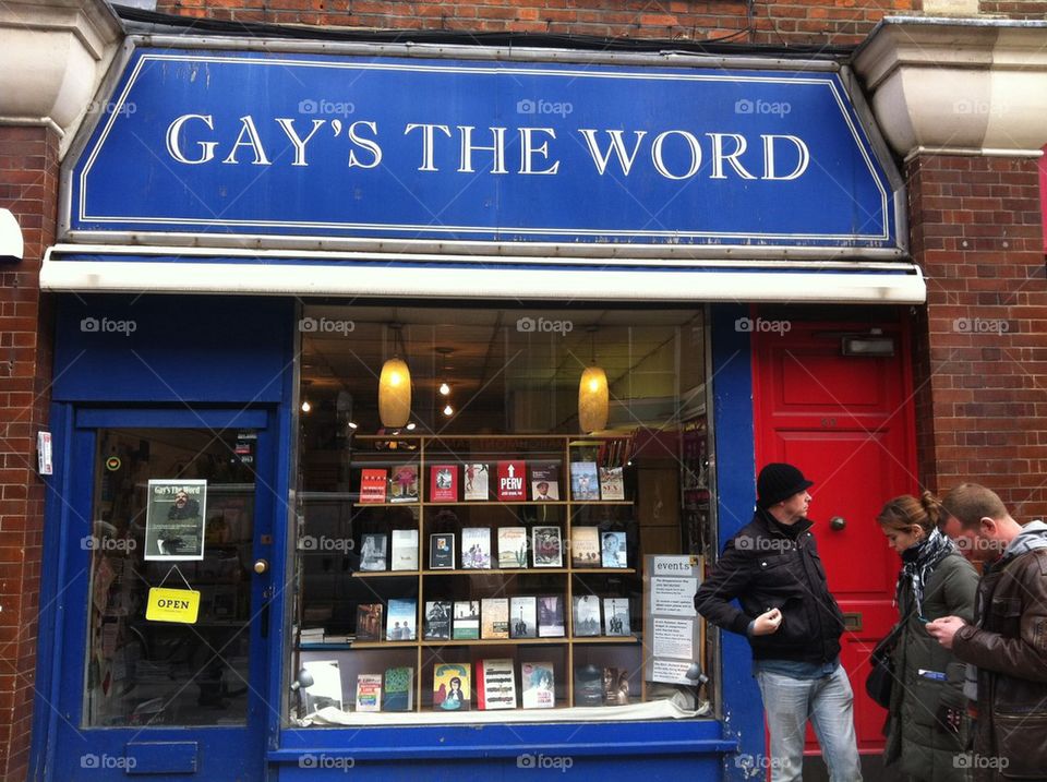 Gay bookshop 