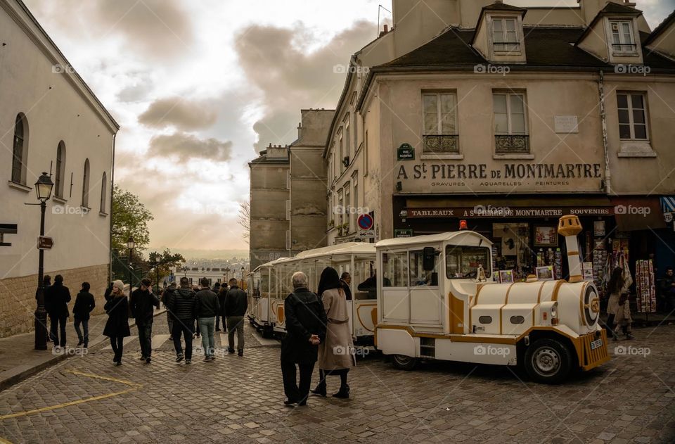 Montmartre, charme d'antan