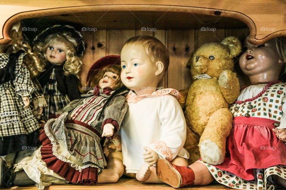 Vintage dolls. Vintage dolls 