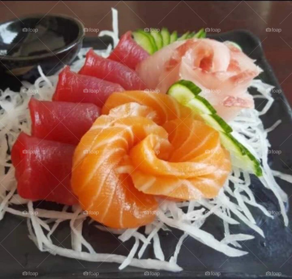 All these dishes are made by one of my good friends, he is a Japanese chef and he has his own restaurant.(these pictures are taken some time ago ) hope all of you will enjoy the mouthwatering dishes.