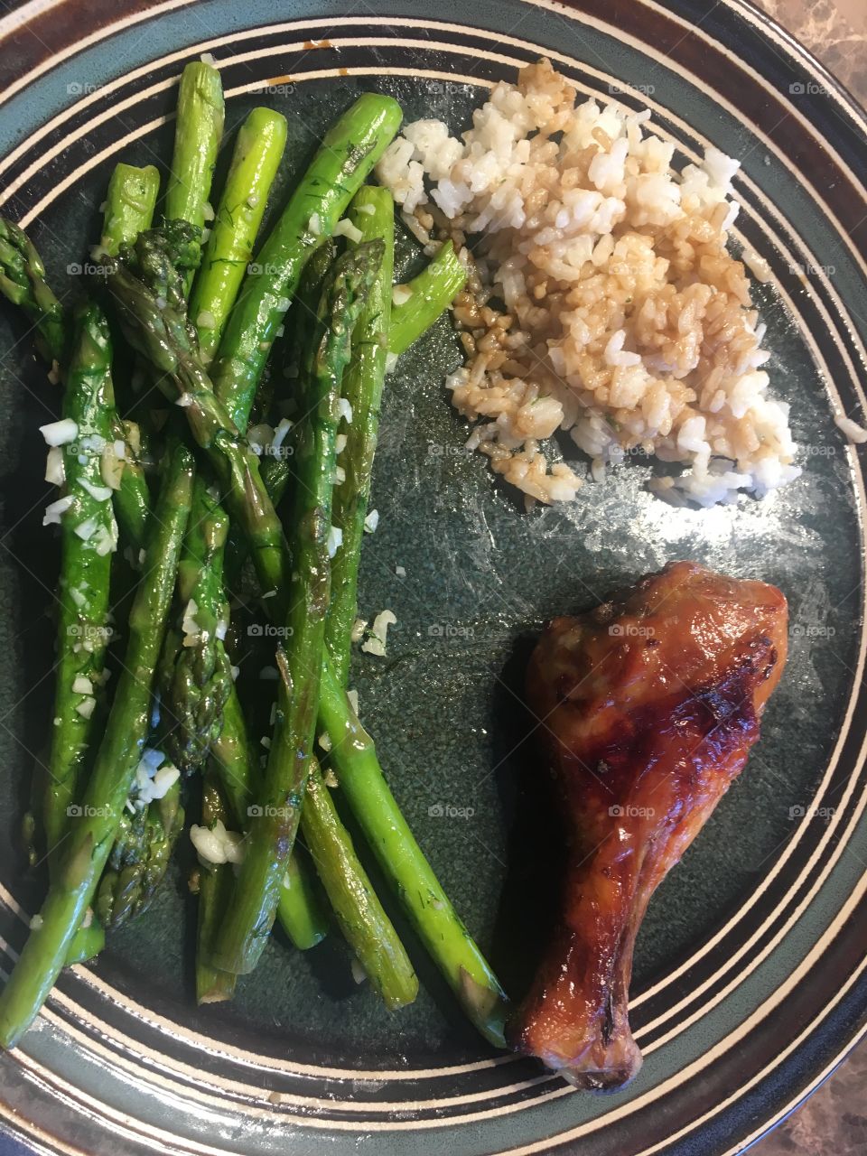 Homemade meal