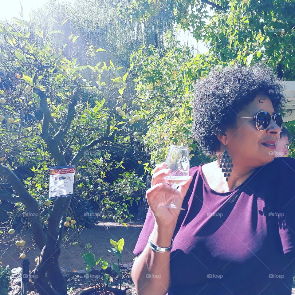 Wine tours with afro
