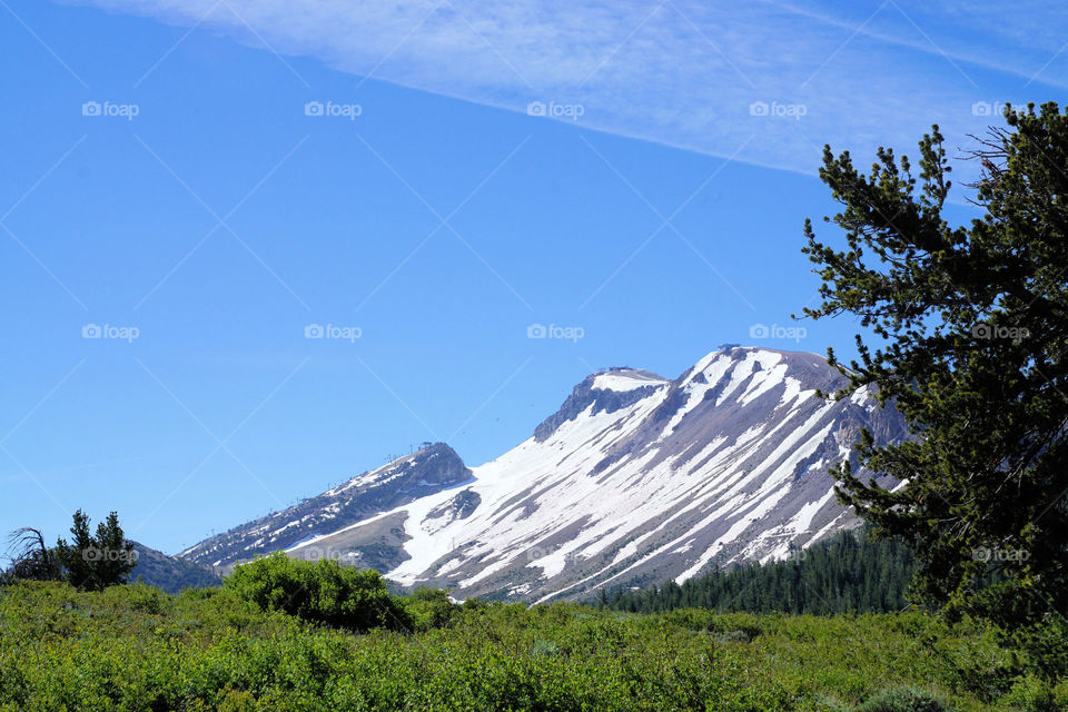 Mammoth mountain 