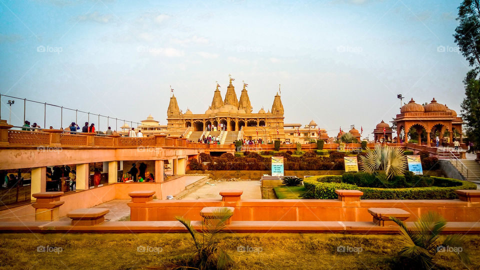 Swami Narayan mandir .. one of the great temple among the land of temples and pilgrimages​ .... great tourist destination if you are willing to get some peace... superb architecture supported by lots of landscaping..