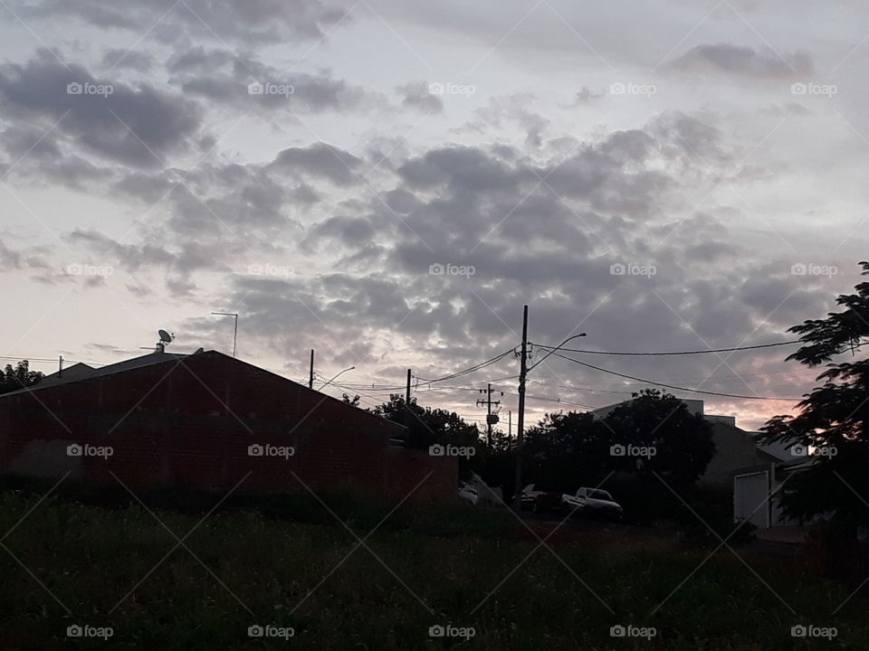 final da tarde Cafelândia PR Brasil