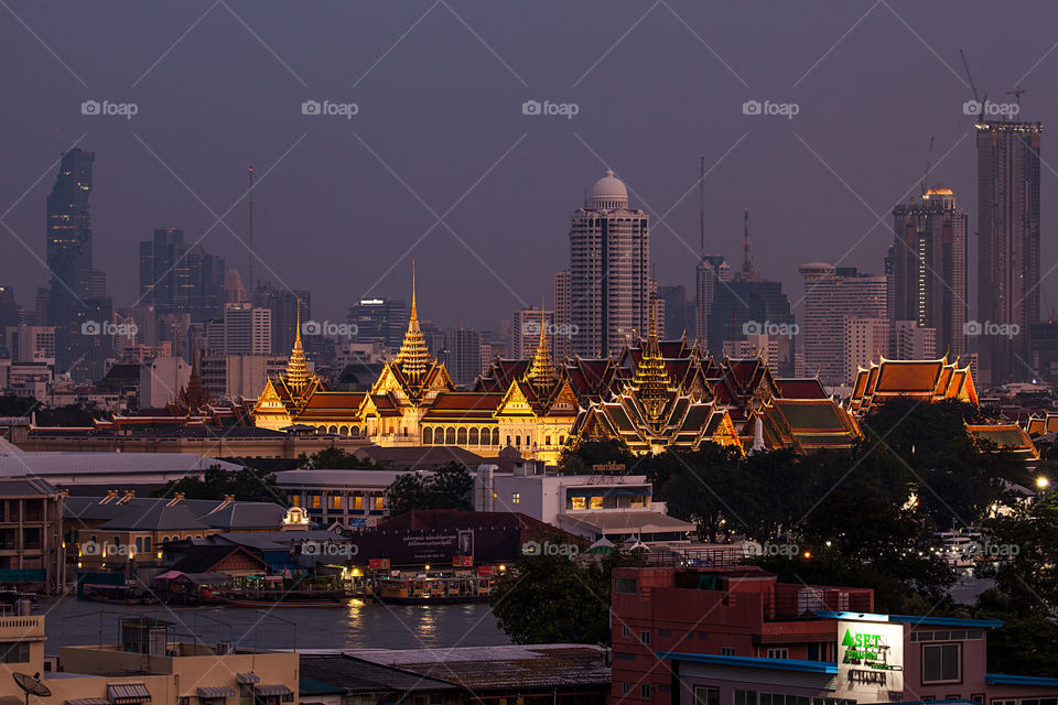 Wat Prha Kaew. Bangkok
