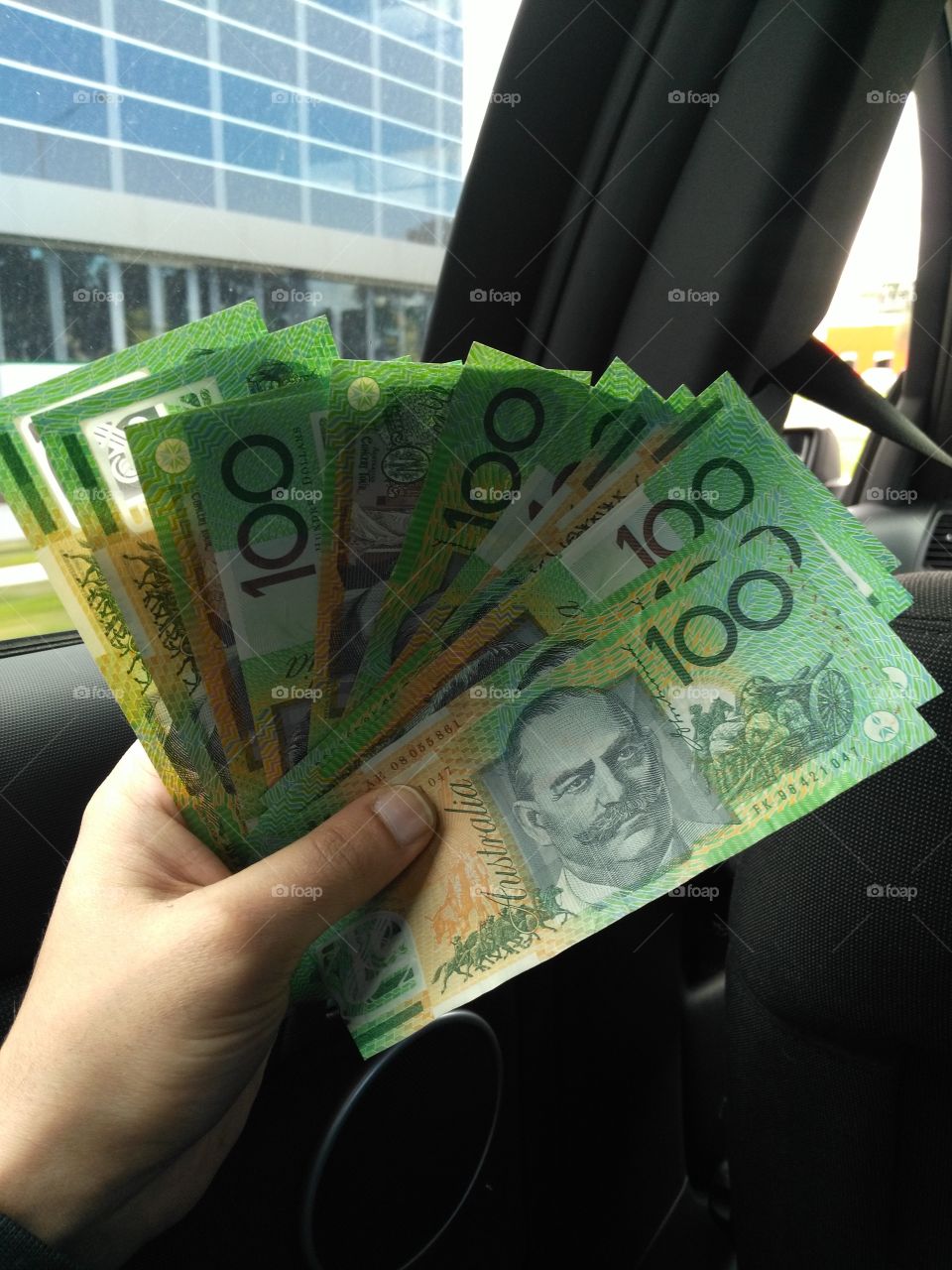 Cash dollar Australia