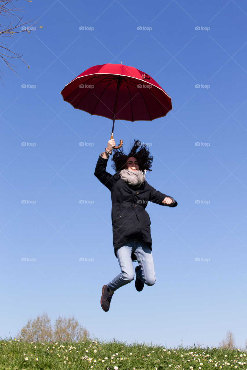 Umbrella fun 