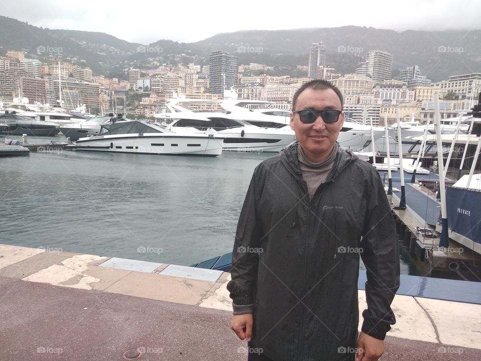 Monte Carlo, sea port