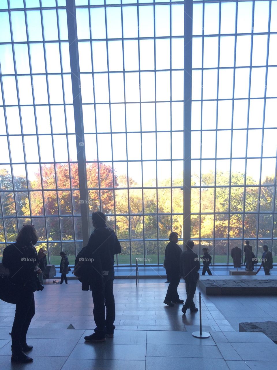 Inside The Met, NYC. 