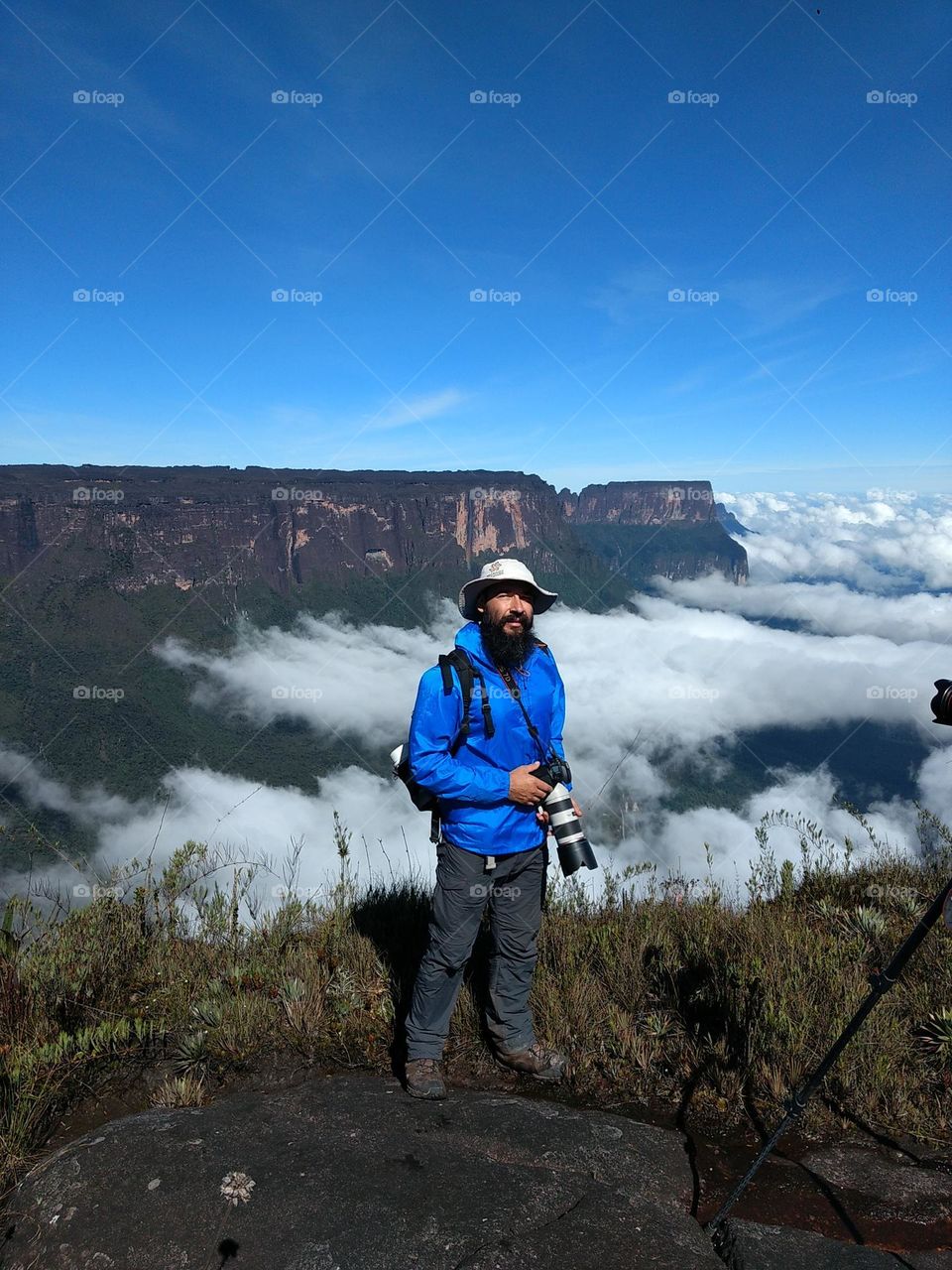 Mountain Roraima.