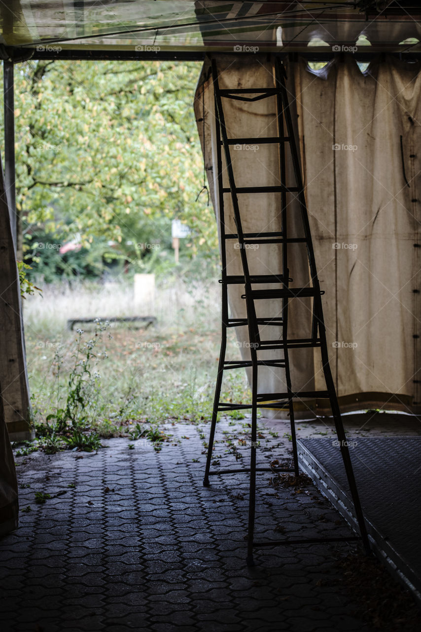 Greenland abandoned amusement park