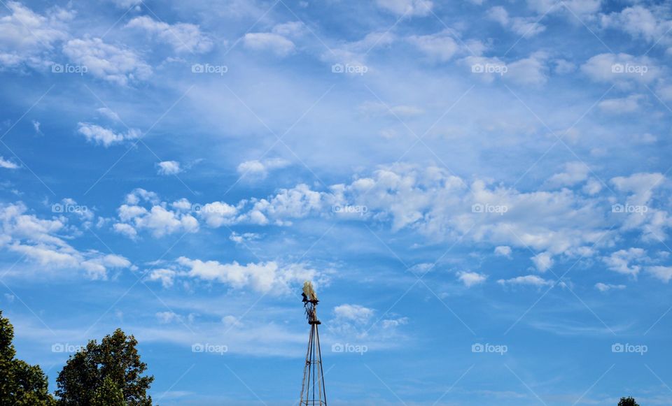 old gilliam mill windmill