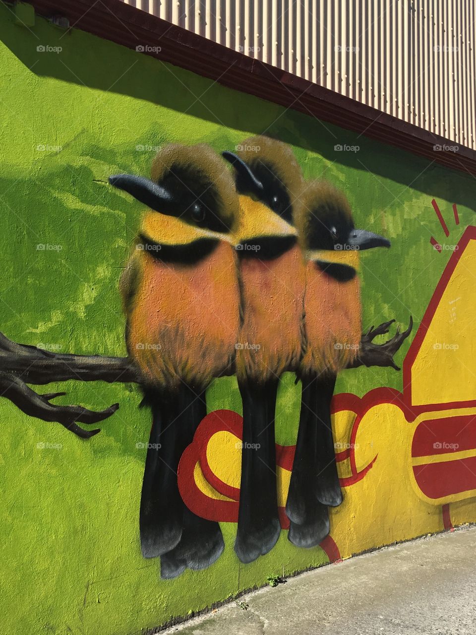 Reykjavik street art