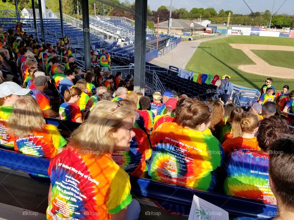 United way day of caring 2017 Genesee county ny