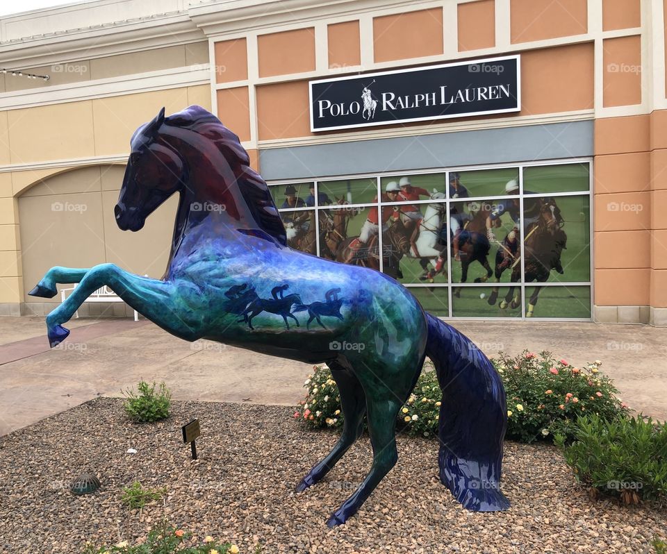 Another Horse Statue