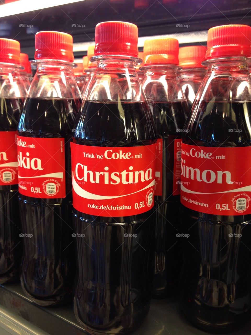 Coke Bottle Christina