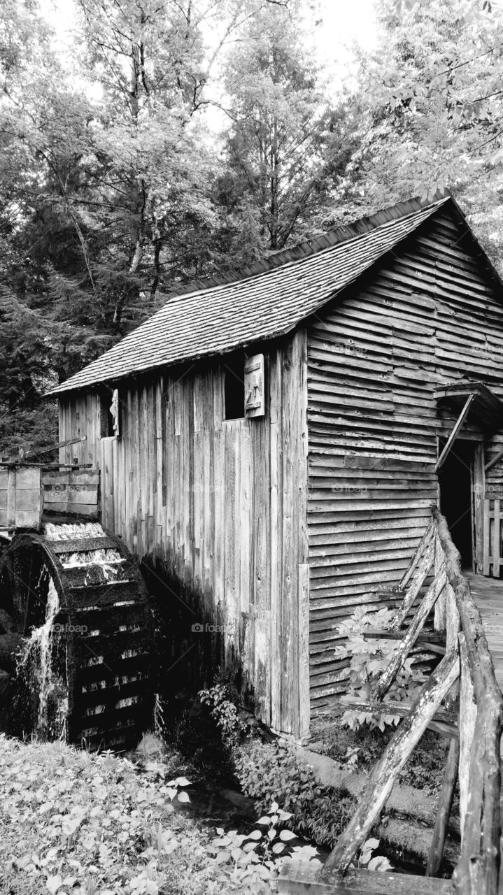 Old gristmill we came across on our travels.