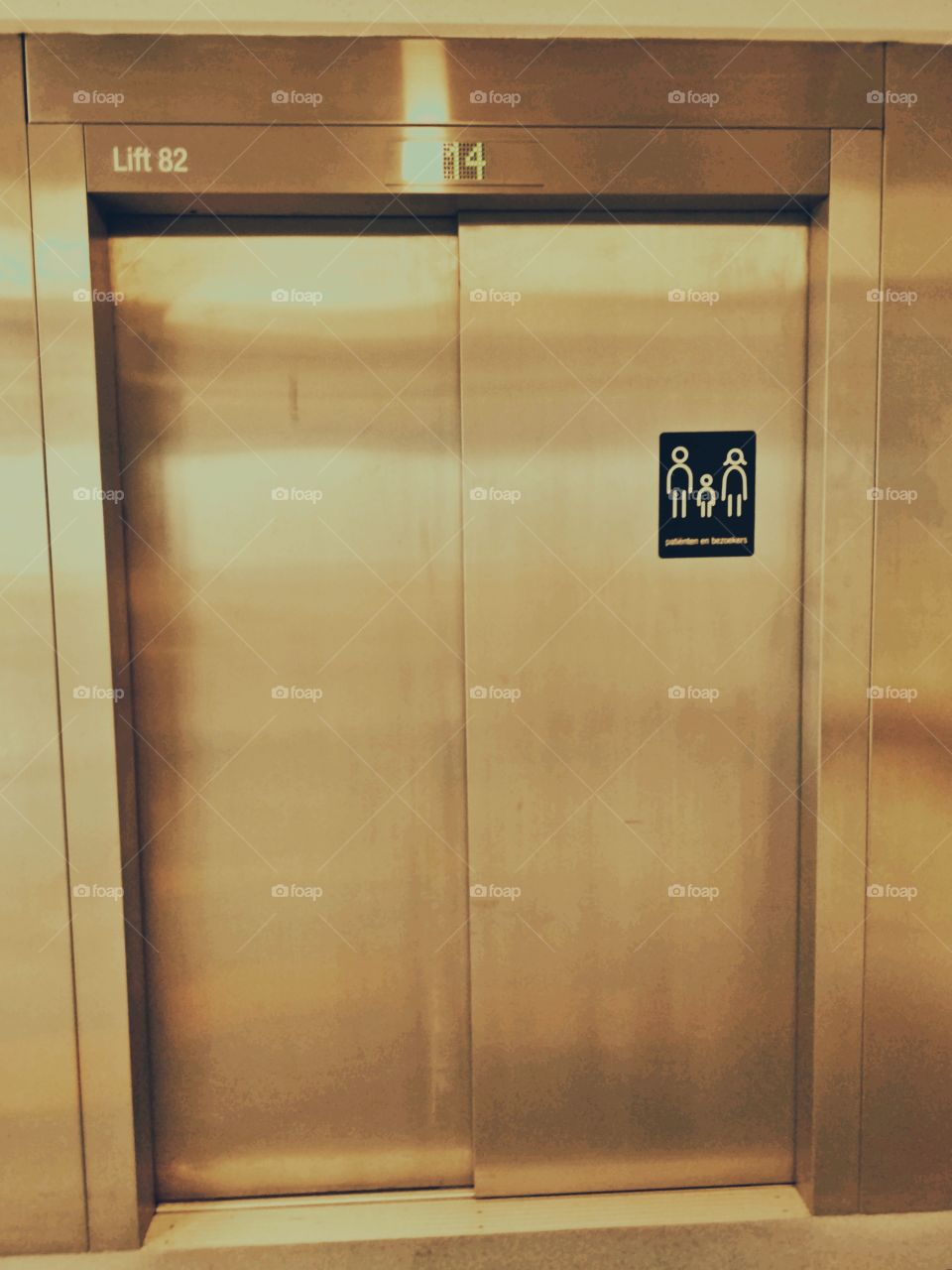 closed Elevator