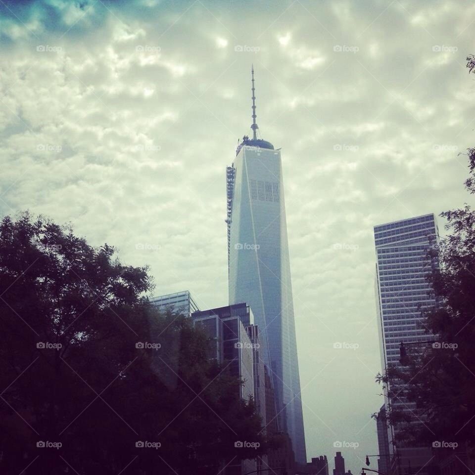 Freedom Tower in New York City