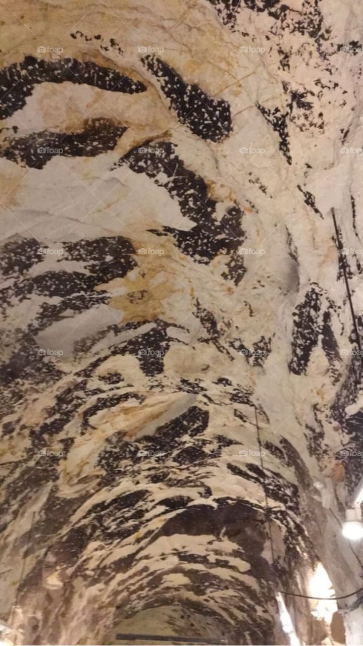 Inside black diamond mines