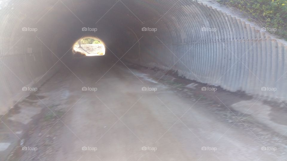 Tunnel, Subway System, Landscape, Light, Blur