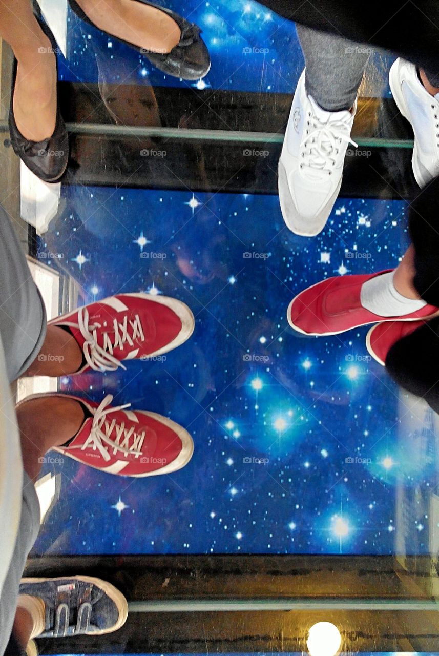 Shoes among the stars