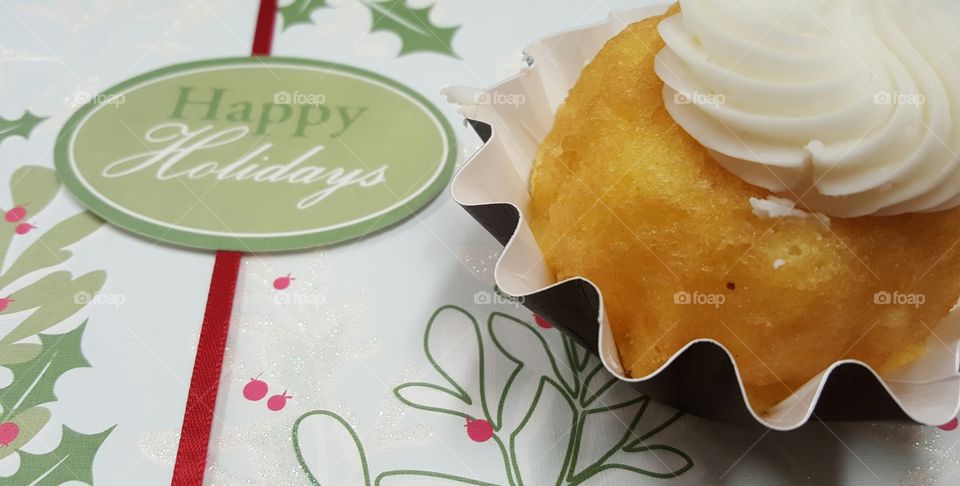 Holiday Bundt cake