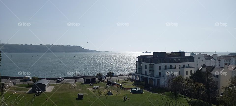 Plymouth hoe