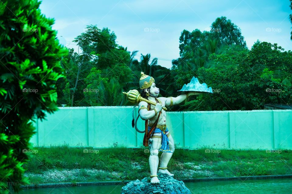 Lord hanumantha