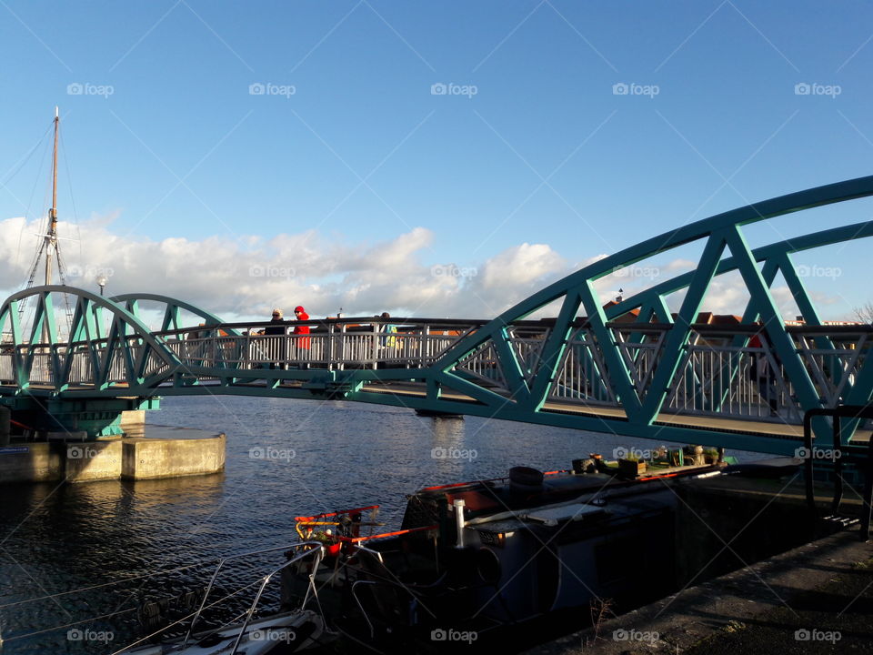 poole's wharf bridge