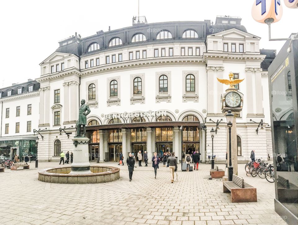 stockholm central station