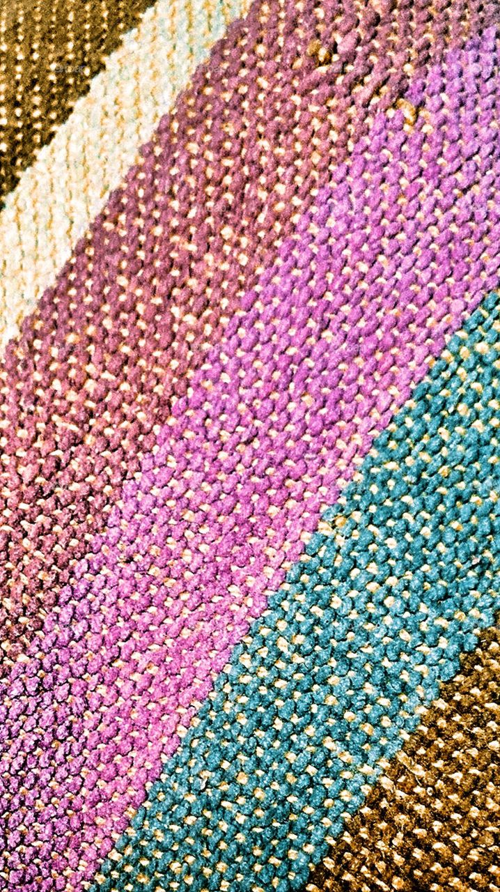 Colorful Blanket Texture