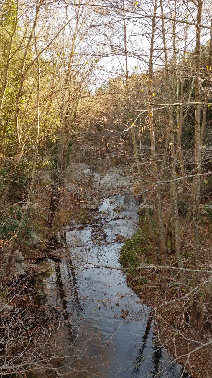 river