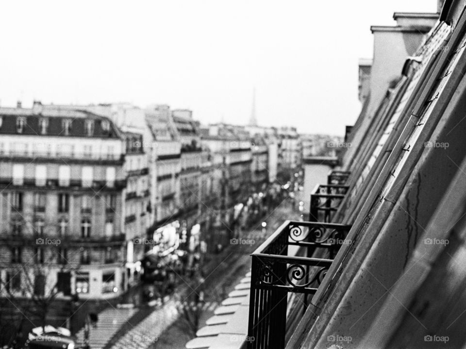 Paris balcony