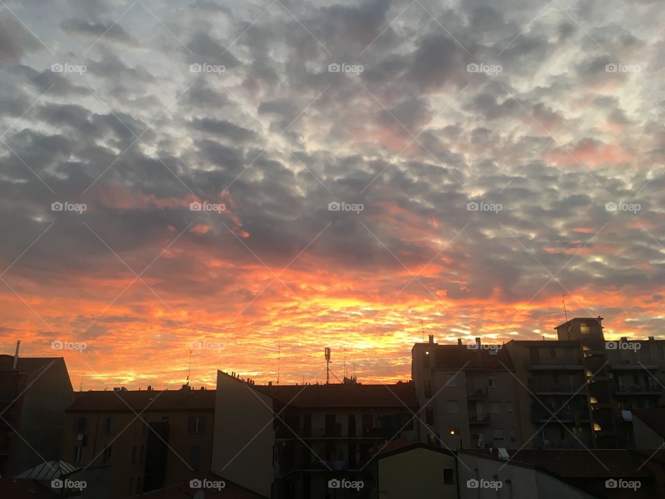Sunset - Milano