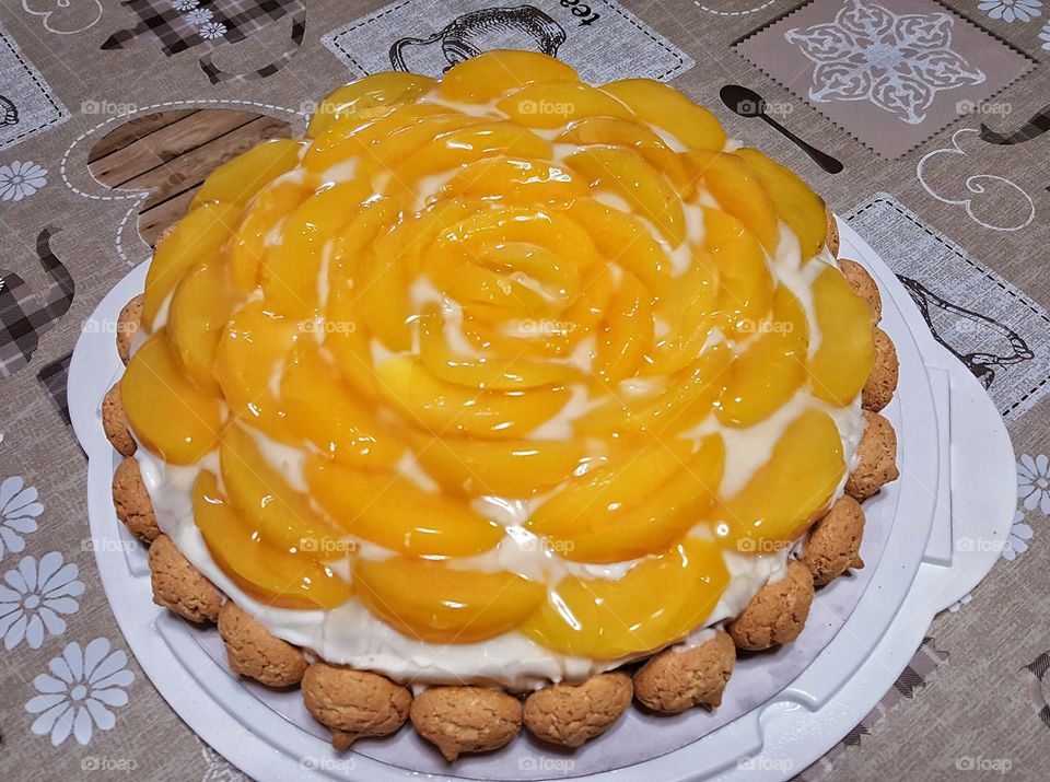 torta alla frutta