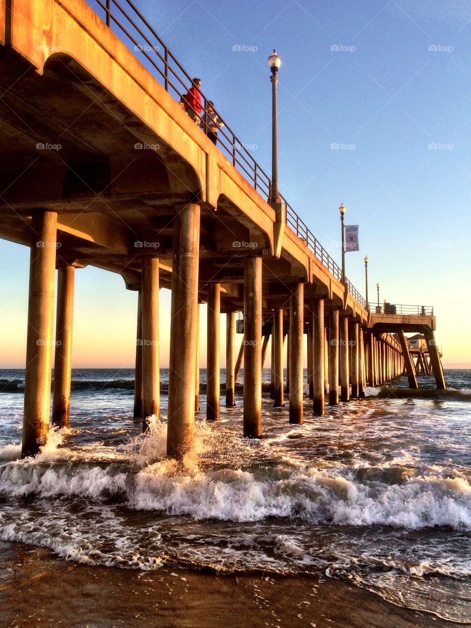 Sunsetting. Sunsetting