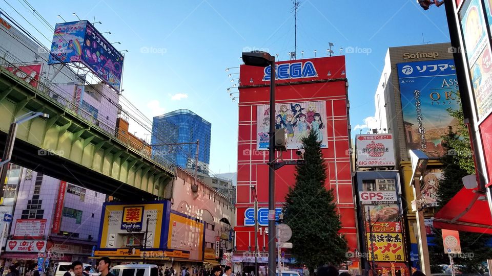 Tokyo electronic  district