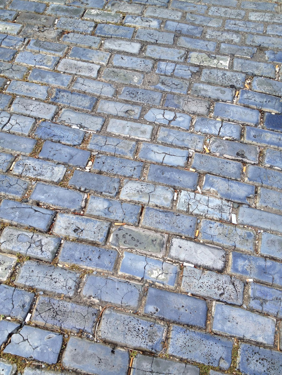 street blue road stone by cindy