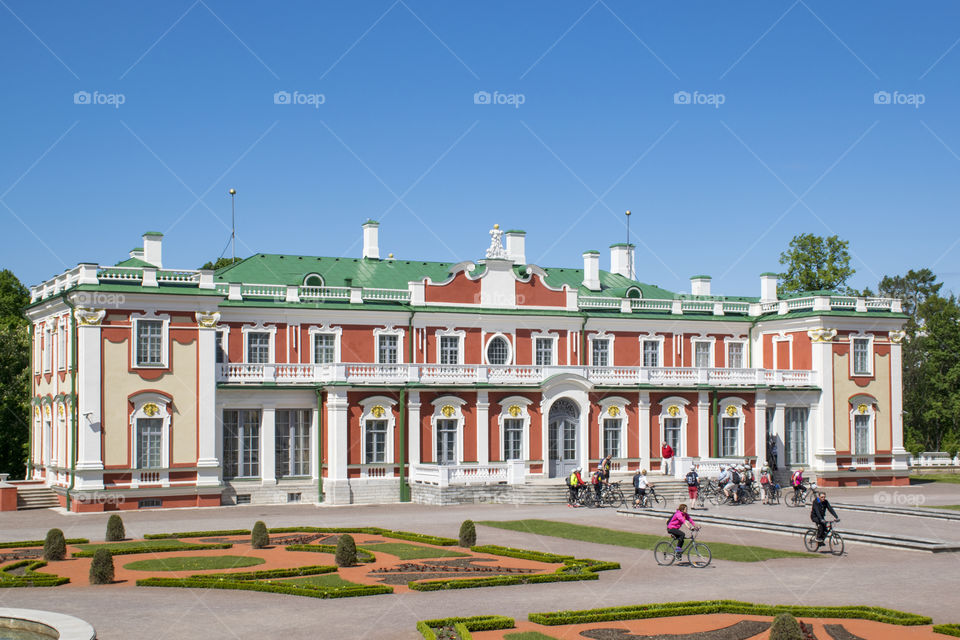 Kadriorg Palace in Tallinn, Estonia