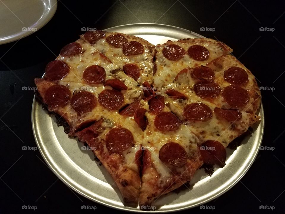 I heart pizza