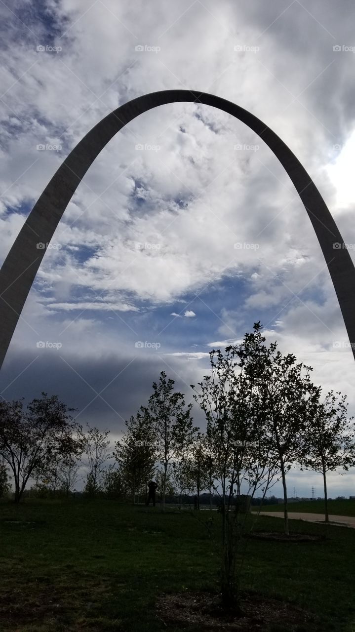 St Louis arch