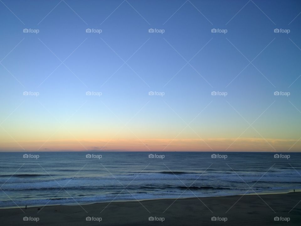 Sunset at VA Beach