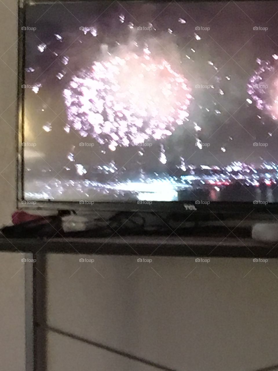 New York fireworks on t.v can only imagine what they look like in real life! Just Beautiful!