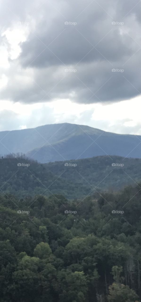 Mountain clouds smokies smoky mountains 