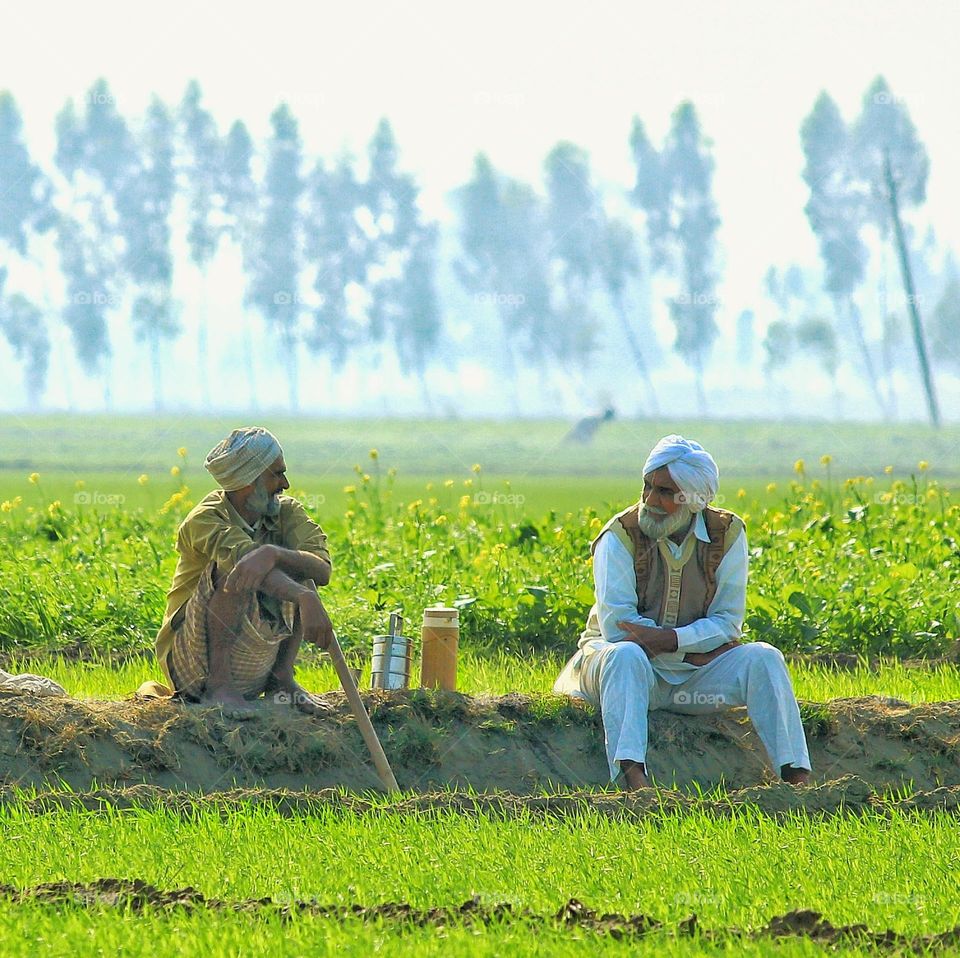 indian farmer image