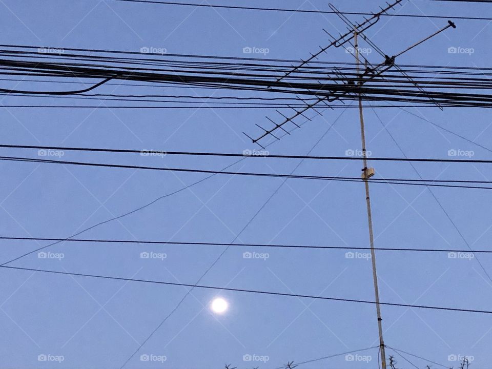 Moonlight around us, Countryside ( Thailand)